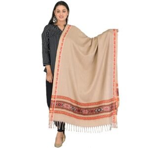 Vasaba Women's Shawls Floral Jacquard Emboidered Designs
