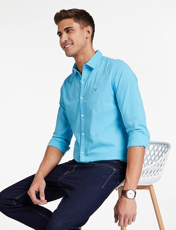 Allen Solly Men Shirt - Image 3