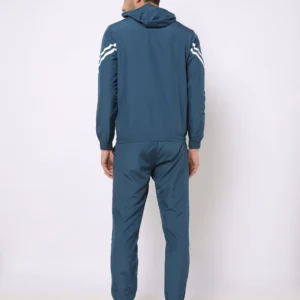 Perfomax Blue Hooded Tracksuits with insert pockets
